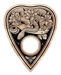Ouija Board Planchette Detail By Scumbugg Deviantart Ouija Tattoo Witchcraft Tattoos Ouija