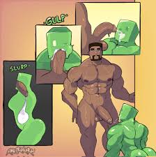 Post 5072889: Minecraft MuiroBara slime Steve