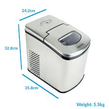 We will customize this and/or any other kitchen island base for you with the specifics of how you need to make it function. Electriq Counter Top Ice Maker Machine In Stainless Steel Ebay
