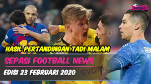 Merangkum hasil euro 2020/2021 yang digelar tadi malam, berikut hasil pertandingan dari tiga laga dari grup a dan b. Hasil Bola Tadi Malam Comprar Camisetas De Futbol Baratas