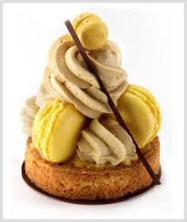 Mac Honore Caramel Pomme Poire I Don T Know What This Is But Is Sure Looks Yummy Recette Dessert Patisserie Gateaux Et Desserts