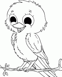 Your kids will increase their vocabulary by learning about different anima. Sparrow Coloring Pages Coloring Home