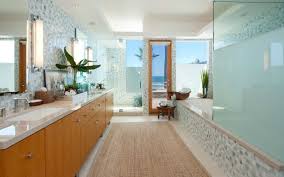 Coastal bathrooms aren't just found in seaside towns. 20 Beach Bathroom Designs Decorating Ideas Design Trends Premium Psd Vector Downloads