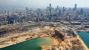 تقع وسط الخط الساحلي اللبناني شرقي البحر الأبيض المتوسط.تتركَز فيها معظم المرافق الحيوية من صناعة. Germany To Propose Beirut Port Reconstruction With Strings Attached Reuters Sources Al Arabiya English
