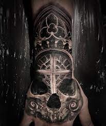A skull tattoo doesn't have to use a human skull design. 90 Best Skull Tattoos For Men 2021 Men S Style