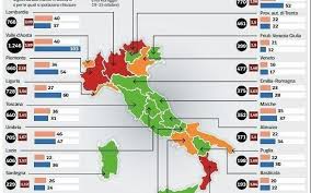 Oggi zona rossa, domani arancione, poi ancora rossa per due giorni e alla fine si torna ai colori diversi in ogni regione della penisola. Coronavirus Calabria Zona Rossa Ma L Indice Rt Cala A 1 6