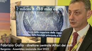 Anci 2022 intervista al direttore centrale Affari dei culti Fabrizio Gallo