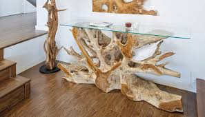 Tisch Aus Wurzelholz Tisch Unikat Massiv Wurzelholz Teak Holz Wurzelholz Tisch