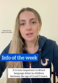 Detection of language delay in children between 1.5 and 3 years of age is  very important BUT did you know that some red flags can be identified even  before the child starts to talk 🚩?, Watch this ...