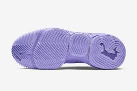 Hybrid air max and zoom air cushioning provides shock absorption and dynamic feel. The Nike Lebron 16 Low Gets Props In Purple Sneaker Freaker