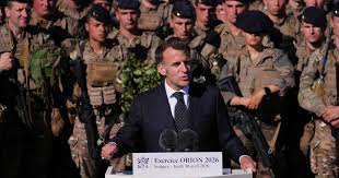 Macron makes cheeky response to King Charles’ ‘speaking French’ jibe at Trump