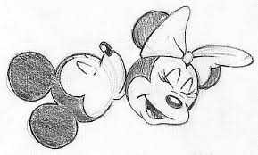 Mickey And Minnie 3 Dessins Faciles Dessin Mickey Dessin Facile A Reproduire