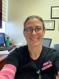 Celebrating Amber's cancer victory with the Mariners