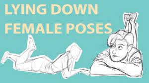 Life Drawing | Lying Down Poses (Female) - Youtube