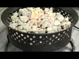 Bond portable propane fire pit. Bond 28 In Round Bronze Propane Campfire Fire Pit Product Review Video Youtube