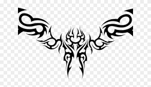 Tattoo Clipart Transparent Background Tribal Back Tattoo Design Free Transparent Png Clipart Images Download