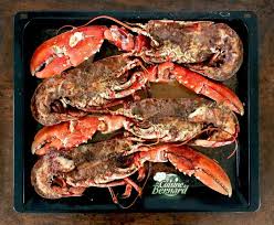 Homards Grilles Et Flambes La Cuisine De Bernard Homard Grille La Cuisine De Bernard Homard