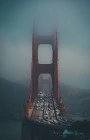 Golden Gate In The Fog Iphone 12 Soft By Pictureeyes In 2021 Golden Gate Bridge Best Iphone Wallpapers Architecture Wallpaper