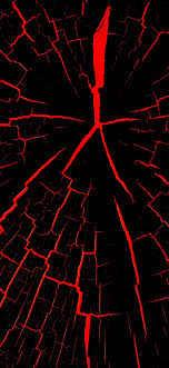 Select a beautiful wallpaper and click the yellow download button below the image. Cracks Black And Red Abstract 1242x2688 Iphone 11 Pro Xs Max Wallpaper Background Picture Image