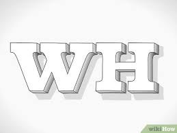 Give each student an alphabet flashcard. How To Draw 3d Block Letters 11 Steps With Pictures Wikihow