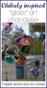 Chihuly Art Kindergarten Style School Auction Art Projects Class Art Projects Homeschool Art