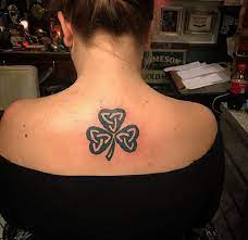 The clover, is the one that going to bring you good luck. Top 30 Shamrock Tattoos Awesome Shamrock Tattoo Designs Ideas