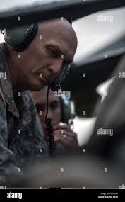 Military chief and soldier hi-res stock photography and images