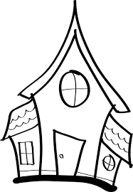 House drawing step by step. House Drawing How To Draw A House Easy Drawings Easy