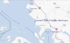 Ferndale Strait Of Georgia Washington Tide Station