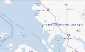 ferndale strait of georgia washington tide station