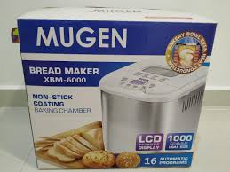 Oat bread with mugen bread makerazka anaqi. Mugen Smart Bread Maker Xbm 6000 Kitchen Appliances On Carousell