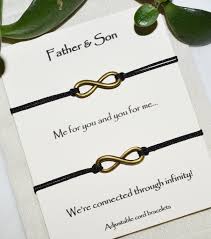 Birthday Gifts For Dad From Son Daddy Son Gift Father Son Gift Dad Birthday Infinity Etsy Father Son Gifts Daddy Son Gifts Dad Birthday Gift
