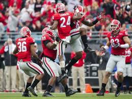 Depth charts released for UGA-UNC