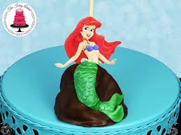 Cartoon t shirt steven universe. Little Mermaid Cake Pops Cake By The Icing Artist Cakesdecor