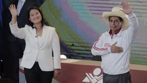 Pedro castillo declared peru's president, defeating keiko fujimori. Elecciones Peru 2021 Pedro Castillo Y Keiko Fujimori La Semana En La Que La Distancia Se Acorto Elecciones 2021 Peru Libre Fuerza Popular Peru Segunda Vuelta