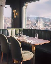 this is probably the bar and restaurant with the best view in zurich mountains old town and lake are all in sight for long th sternwarte jules verne zurich