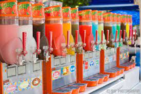 Slushy Machines At A Carnival Slushies Slushie Machine Daiquiri Shop