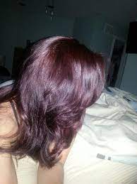 Pin On Red Violet Burgundy Hair Color