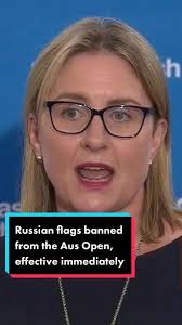 Tennis Australia has banned Russian and Belarusian flags at the Australian  Open following a courtside confrontation