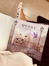 A king emerges from a hidden door in a city park, startling two children sheltering from the rain. Stefania Diana On Twitter I Had The Most Wonderful Time Reading Quest By Storybreathing With One Of My Ss She Reflected Anyone Can Read It You Wonder A Lot There S So Many Qs