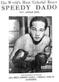 Journal of Combative Sport: Johnny Matsui