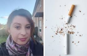Clydebank woman Gemma Davidson speaks out about quitting smoking
