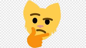 Emoji Sticker Meme Discord Emoticon Emoji Discord Wajah Oranye Png Pngegg