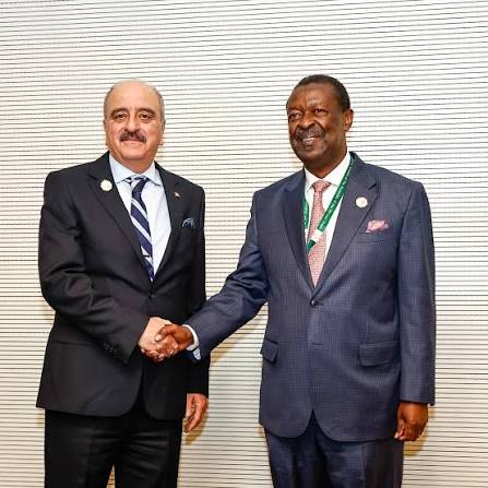 Kenya Hosts Egypt to Strengthen Bilateral Ties