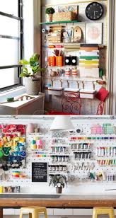 Putting them in their own storage space makes them really easy to get to, and easy to put away when i'm not using them. Diy Craft Room Shelves Novocom Top