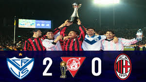11:30as roma vs inter milan. Velez Sarsfield 2 0 Milan Copa Intercontinental 1994 Velez Campeon Del Mundo Resumen Y Goles Youtube