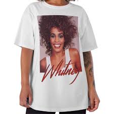 Whitney Houston Tshirt