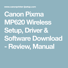 Canon pixma mp620b printers now has a special edition for these windows versions: Canon Mp620 Printer Software Download Fasrxpress