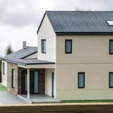 Passend zur architektur des haupthauses schließt sich ein kleines das modell kaiserberg von gussek haus ist perfekt geeignet für das wohnen im alter. Mein Haus In 3d 3d Gedruckte Architekturmodelle