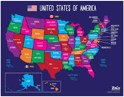United states wall map us. United States Map For Kids Us Map With State Capitals Usa Map Poster With 50 States Laminated Educational Classroom Poster In English 43 2 X 55 9 Cm Amazon De Kuche Haushalt